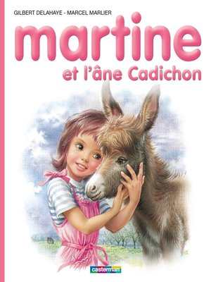 cover image of Martine et l'âne cadichon